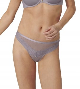 Majtki damskie Stringi Tempting Tulle String XL