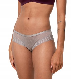 Tiulowe MAJTKI DAMSKIE hipstery FIGI Triumph Tempting Tulle 01 Hipster S