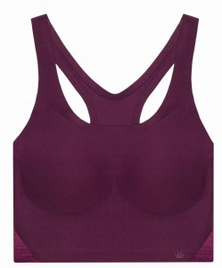 Biustonosz bezszwowy Stanik gładki Flex Smart PULL-ON Bra Top EX S