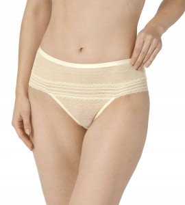 Tiulowe MAJTKI DAMSKIE z szerszymi bokami Triumph Tempting Tulle Maxi XS 34