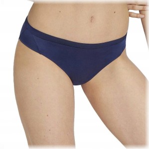 Oddychające MAJTKI DAMSKIE granat Triumph Body Make-up Soft Touch Tai EX 40