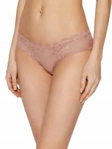 Prześwitujące MAJTKI DAMSKIE koronkowe Triumph Tempting Lace Hipster XS