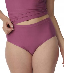 Zabudowane MAJTKI DAMSKIE jednokolorowe Triumph Smart Micro Maxi EX 36-42