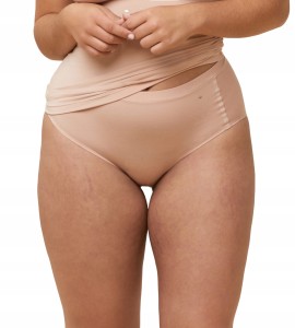 Figi majtki damskie klasyczne Triumph Smart Natural Maxi EX 44 46 48 50