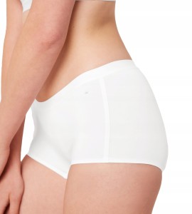 Delikatne majtki damskie Figi bezszwowe Triumph Smart Natural Boyshort L-XL
