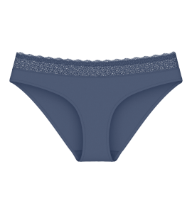 Delikatne majtki damskie Figi koronkoweTriumph Feel of Modal Tai XS