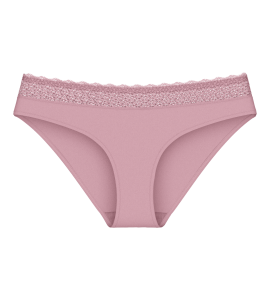 Delikatne majtki damskie Figi koronkoweTriumph Feel of Modal Tai XS