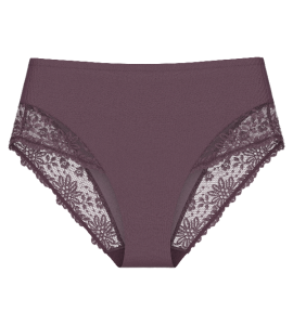 Majtki damskie TRIUMPH Ladyform Soft MAXI Modelujące Figi koronkowe 38