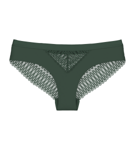 Koronkowe BRAZYLIANY damskie majtki TRIUMPH Aura Spotlight T Brazilian 44