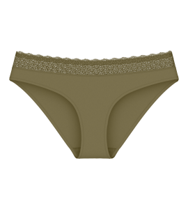 Delikatne majtki damskie Figi koronkowe Triumph Feel of Modal Tai XS