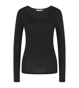 Damska BLUZKA Z DŁUGIM RĘKAWEM TOP damski Triumph Beauty Layers TOP LSLX XS