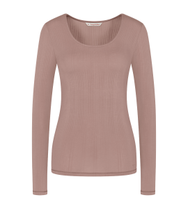 Damska BLUZKA Z DŁUGIM RĘKAWEM TOP damski Triumph Beauty Layers TOP LSL X L