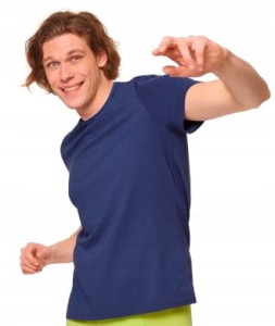 Podkoszulek podkoszulka męska Koszulka Men GO Shirt O-Neck Regular Fit L