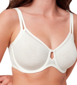 Biustonosz Triumph Signature Sheer W01 EX Miękki stanik Z FISZBINAMI 75G