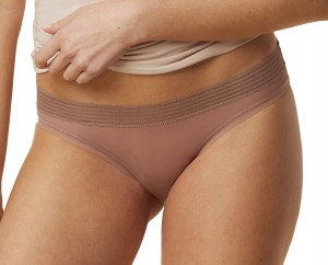 Majtki damskie TRIUMPH Sheer Highleg Tai C2P Przezroczyste figi 2 SZTUKI L