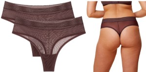 Eleganckie STRINGI damskie TRIUMPH Stringi Highwaist String 2 SZTUKI XL