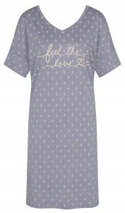 Koszula nocna bawełna modal Nightdresses NDK SSL 10 Piżama 36