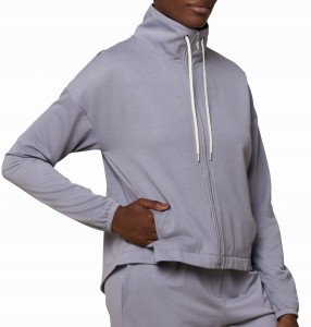 Bluza damska TRIUMPH Thermal TRACKSUIT TOP X Zamek POD SZYJĘ ze stójką 40 L