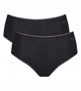 Majtki damskie Maxi Sloggi GO High Waist C2P Bawełna ORGANICZNA XS