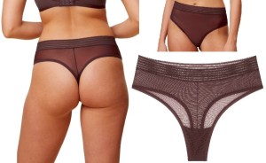 Stringi Majtki damskie FIGI TRIUMPH Tempting Sheer Highwaist String XL 42