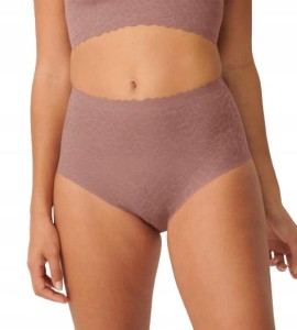 Majtki damskie Figi wysoki stan SLOGGI Zero Feel Laace 2.0 High Waist M