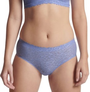 Klasyczne majtki figi damskie bezszwowe Sloggi Zero Feel Lace Hipster XS