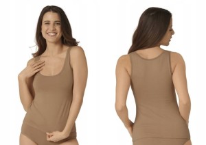 Koszulki damskie 2 SZTUKI Podkoszulki SLOGGI GO Tank Top C2P XS