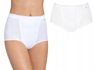 Wyszczuplające majtki damskie Figi bawełniane SLOGGI CONTROL Maxi 40