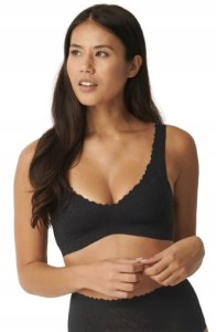 Stanik bezszwowy SLOGGI Zero Feel Lace 2.0 Bralette Biustonosz Top XS