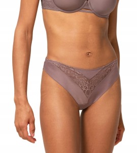 Brazyliany DAMSKIE MAJTKI z koronką Triumph Vivid Spotlight Brazilian 44