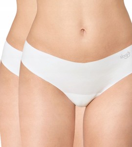Majtki damskie Zero Microfibre H Hipstring XS 2szt