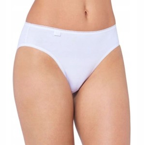 Majtki damskie Sloggi 24/7 Cotton Tai Figi XL 2szt