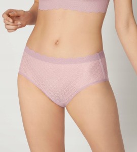 Majtki damskie Sloggi Zero Feel Lace High Waist XS