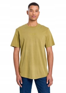 T-shirt Męski z nadrukiem Koszulka Męska Zielona M