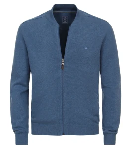 Rozpinany Niebieski sweter bluza REDMOND 3XL