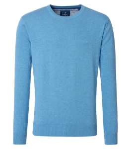 Męski sweter bluza REDMOND Niebieski M