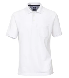 Klasyczna koszulka polo Biała rozm. XXL Redmond 