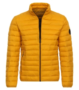 Przejściowa KURTKA MĘSKA pikowana żółta REDMOND 3XL
