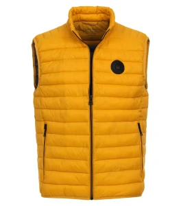 Pikowana kamizelka przejściowa REDMOND ŻÓŁTA PLUS SIZE XXL