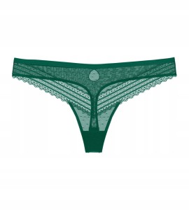 STRINGI Majtki damskie TIULOWE Koronkowe TRIUMPH Tempting Tulle 01 S 36
