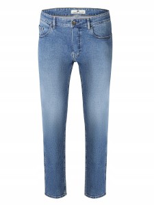 CROSS JEANS SPODNIE MĘSKIE GREG REGULAR FIT Proste Długie Bawełna 38/32