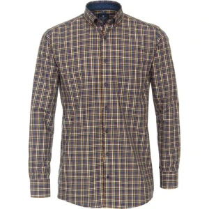 Koszula w kratę causal REDMOND 3XL