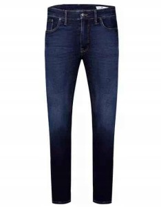 Dopasowane spodnie JEANSY męskie bawełna CROSS JEANS TRAMMER SLIM FIT 33/32