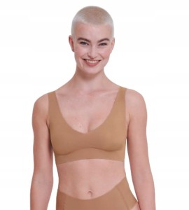 Delikatny bezszwowy stanik BIUSTONOSZ Sloggi Zero Feel 2.0 Bralette M