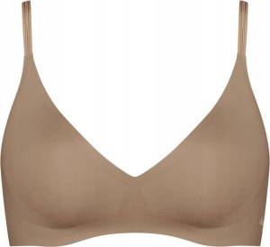 Stanik bez fiszbin SLOGGI Body Adapt T-Shirt Bra Biustonosz Top damski XS2