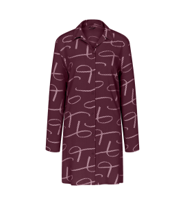 Koszula nocna ROZPINANA damska piżama TRIUMPH Boyfriend Fit NDW 02 42