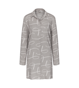 Koszula nocna ROZPINANA damska piżama TRIUMPH Boyfriend Fit NDW 02 36