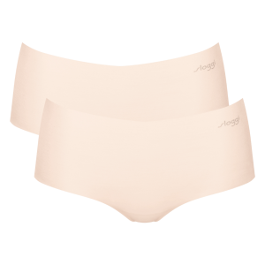 Beszwowe majtki damskie Figi Sloggi ZERO Modal 2.0 Short 2P XS