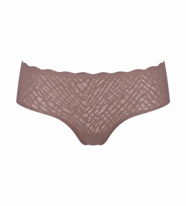 BEZSZWOWE majtki damskie FIGI biodrówki Sloggi ZERO Feel Bliss Hipster XS