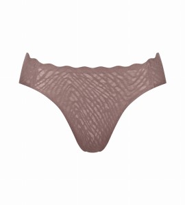 BEZSZWOWE majtki Z WYSOKIM STANEM Sloggi ZERO Feel Bliss High leg  XS
